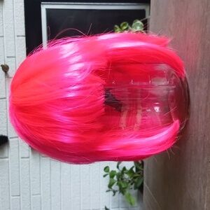Kane Kalone Vibrant Pink Women's Wig